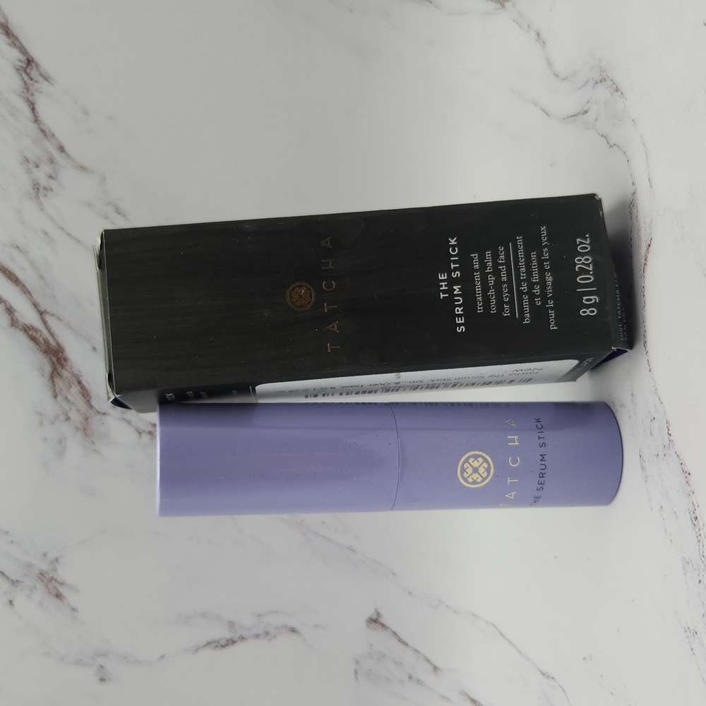 Tatcha NIB "The Serum Stick"  Made in Japan- full sized 8g.**